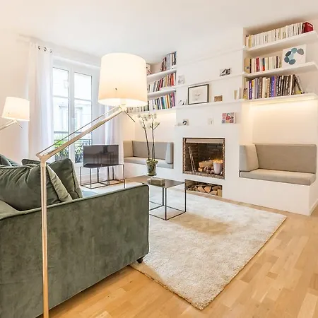Cocon Blanc Apartment *