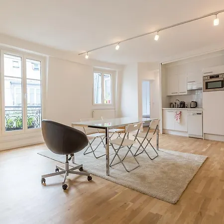 Cocon Blanc Apartment Paris