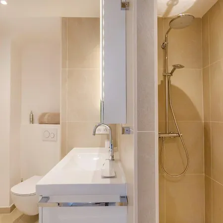 Apartment Cocon Blanc Paris